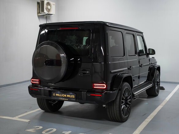 2026 Mercedes-Benz G-Класс AMG 63 AMG II (W465) Рестайлинг, чёрный, 32400000 рублей - вид 13