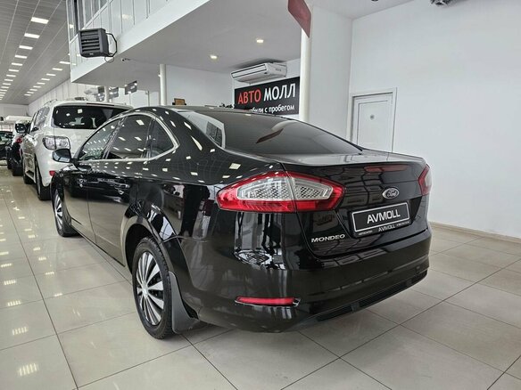 2012 Ford Mondeo IV Рестайлинг, чёрный, 989000 рублей - вид 6