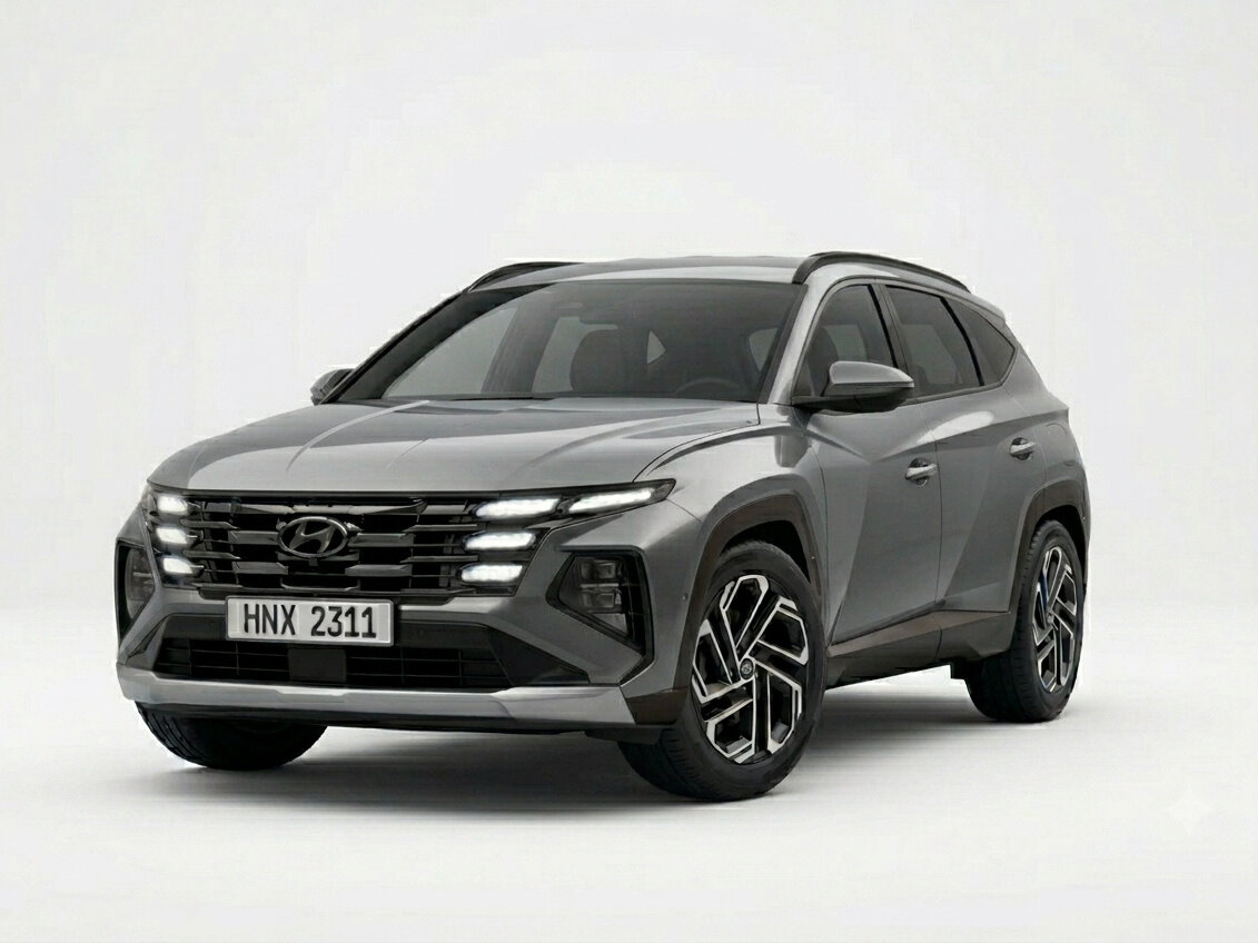 Открыть фотографии: Hyundai Tucson IV Рестайлинг