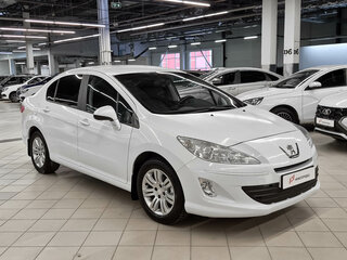 2013 Peugeot 408 I, белый, 433000 рублей, вид 2