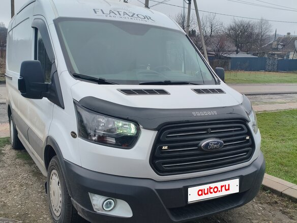 2017 Ford Transit, белый, 1850000 рублей - вид 19