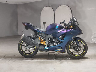 2025 Kawasaki ZX-6R Ninja, синий, 1100000 рублей, вид 1