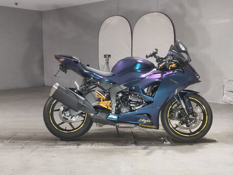 2025 Kawasaki ZX-6R Ninja, синий, 1100000 рублей, вид 1