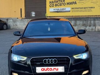 2014 Audi A5 I (8T) Рестайлинг, чёрный, 2200000 рублей, вид 2