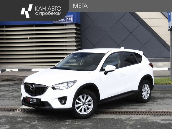2013 Mazda CX-5 I, белый, 1695200 рублей