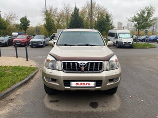 2006 Toyota Land Cruiser Prado 5-speed 120 Series, золотистый, 2100000 рублей, вид 1