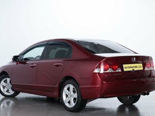 2007 Honda Civic VIII, красный, 769000 рублей, вид 4