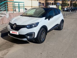 2018 Renault Kaptur I, белый, 1200000 рублей, вид 1