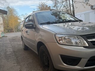 2018 Lada (ВАЗ) Granta I, серебристый, 525000 рублей, вид 1