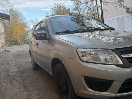 2018 Lada (ВАЗ) Granta I, серебристый, 525000 рублей, вид 1