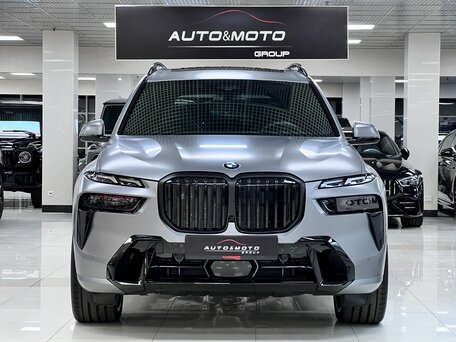 2026 BMW X7 40d I (G07) Рестайлинг, серый, 17499000 рублей, вид 2