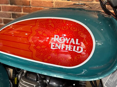 2026 Royal Enfield Goan Classic 350, голубой, 537000 рублей, вид 5