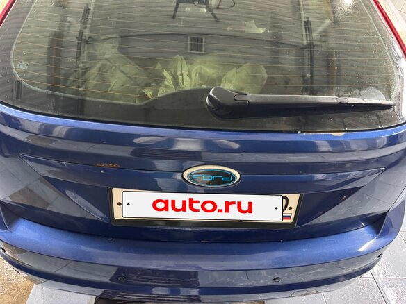 2008 Ford Focus II Рестайлинг, синий, 570000 рублей - вид 21