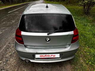 2007 BMW 1 серии 118i I (E81/E82/E87/E88) Рестайлинг, голубой, 500000 рублей, вид 4
