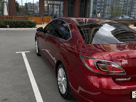 2008 Mazda 6 II (GH), красный, 1230000 рублей, вид 4