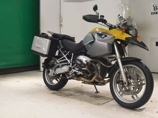 2004 BMW R 1200 GS, жёлтый, 547000 рублей, вид 3