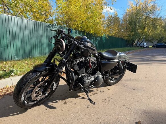 2022 Harley-Davidson XL1200, чёрный, 1350000 рублей - вид 1