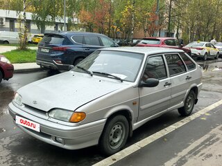 2010 Lada (ВАЗ) 2114, серебристый, 160000 рублей, вид 1
