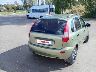 2011 Lada (ВАЗ) Kalina I, зелёный, 220000 рублей, вид 4
