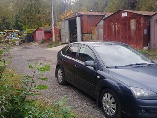 2006 Ford Focus II, серый, 315000 рублей, вид 4