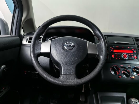 2012 Nissan Tiida I Рестайлинг, серый, 739000 рублей - вид 12