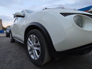 2012 Nissan Juke I, белый, 1350000 рублей, вид 4