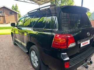2014 Toyota Land Cruiser 200 Series Рестайлинг 1, чёрный, 2990000 рублей, вид 2