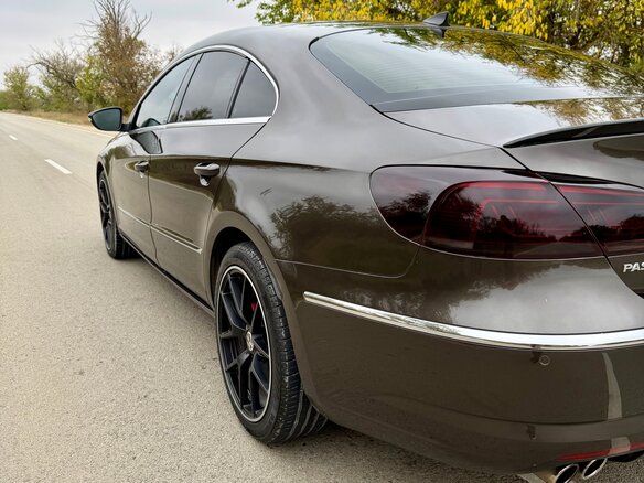 2012 Volkswagen Passat CC I Рестайлинг, коричневый, 1150000 рублей - вид 21