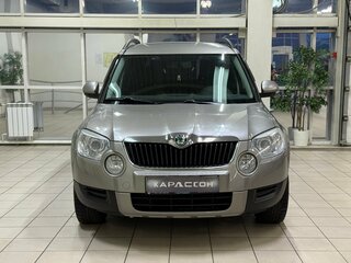 2010 Skoda Yeti I, серый, 870000 рублей, вид 3