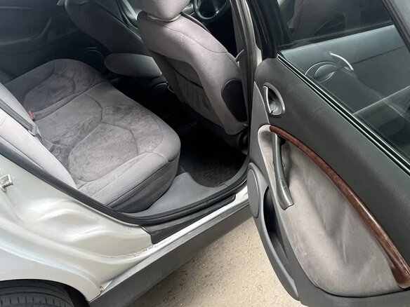 2004 Citroen C5 I, серебристый - вид 6