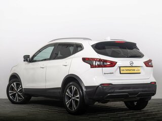 2019 Nissan Qashqai II Рестайлинг, белый, 2169000 рублей, вид 5