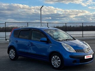 2007 Nissan Note I, синий, 430000 рублей, вид 3