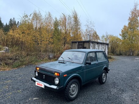 1997 Lada (ВАЗ) 2121 (4x4) I Рестайлинг, зелёный, 195000 рублей, вид 2