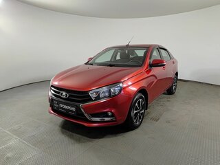 2020 Lada (ВАЗ) Vesta I, красный, 1028000 рублей, вид 1