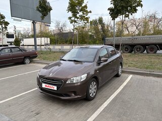 2013 Peugeot 301 I, коричневый, 550000 рублей, вид 3