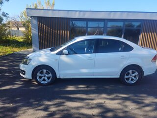 2012 Volkswagen Polo V, белый, 520000 рублей, вид 4