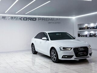 2014 Audi A4 IV (B8) Рестайлинг, белый, 1500000 рублей, вид 3