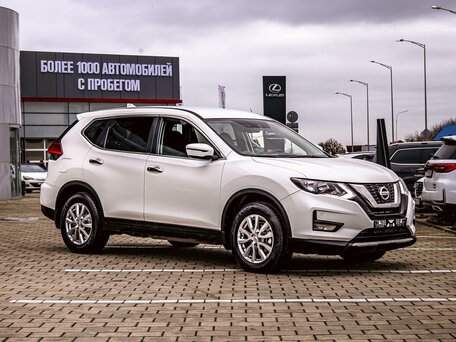 2020 Nissan X-Trail III Рестайлинг, белый, 1895000 рублей, вид 3