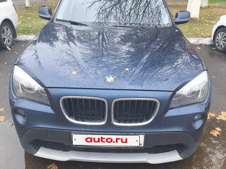 2012 BMW X1 20i I (E84), синий, 1200000 рублей, вид 3