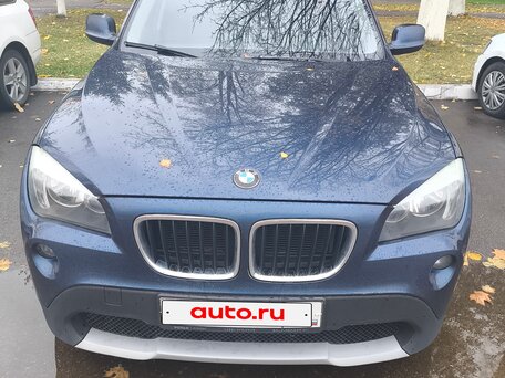 2012 BMW X1 20i I (E84), синий, 1120000 рублей, вид 3