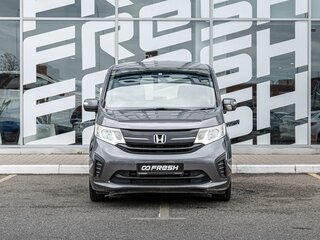 2016 Honda Stepwgn V, серый, 1629009 рублей, вид 3