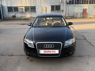 2005 Audi A4 III (B7), чёрный, 580000 рублей, вид 2