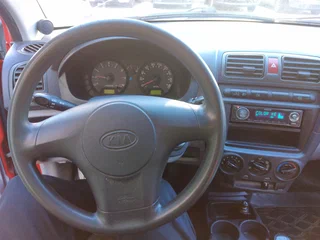 2006 Kia Picanto I, красный, 195000 рублей, вид 1