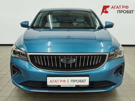 2023 Geely Emgrand II, синий, 1449000 рублей, вид 2