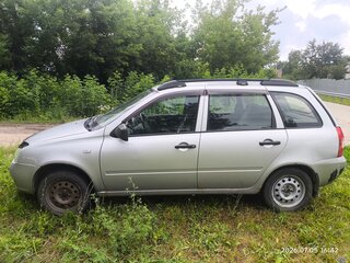 2012 Lada (ВАЗ) Kalina I, серебристый, 247000 рублей, вид 2