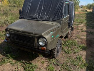 1987 ЛуАЗ 969М, зелёный, 110000 рублей, вид 3