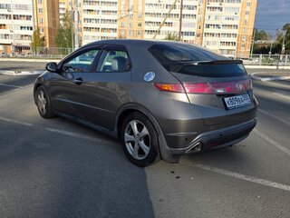 2007 Honda Civic VIII, серый, 575000 рублей, вид 5