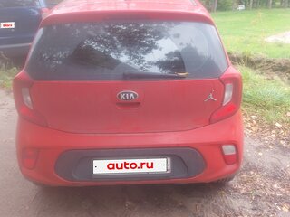 2018 Kia Picanto III, красный, 1000000 рублей, вид 4