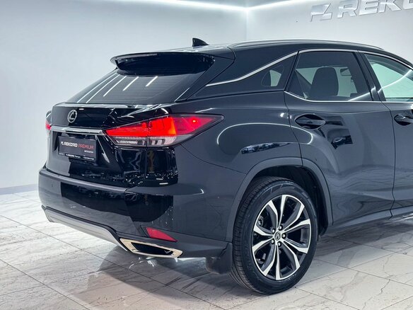 2021 Lexus RX 300 IV Рестайлинг, чёрный, 5750000 рублей - вид 31