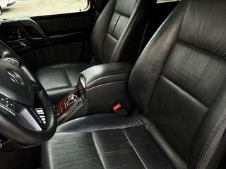 2008 Mercedes-Benz G-Класс 500 II (W463) Рестайлинг 2, чёрный, 3450000 рублей, вид 5